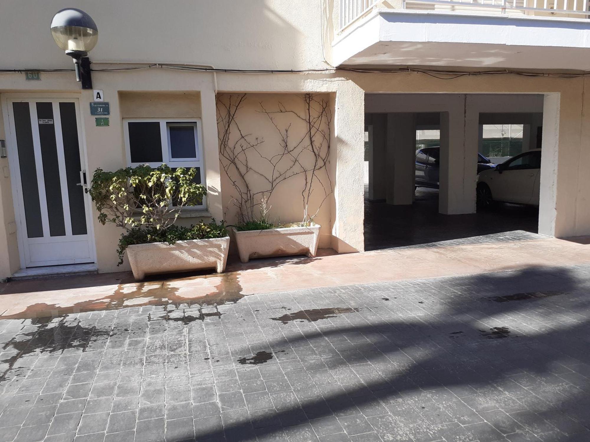 Oasis Apartments Playa Albaranas Denia Exteriör bild