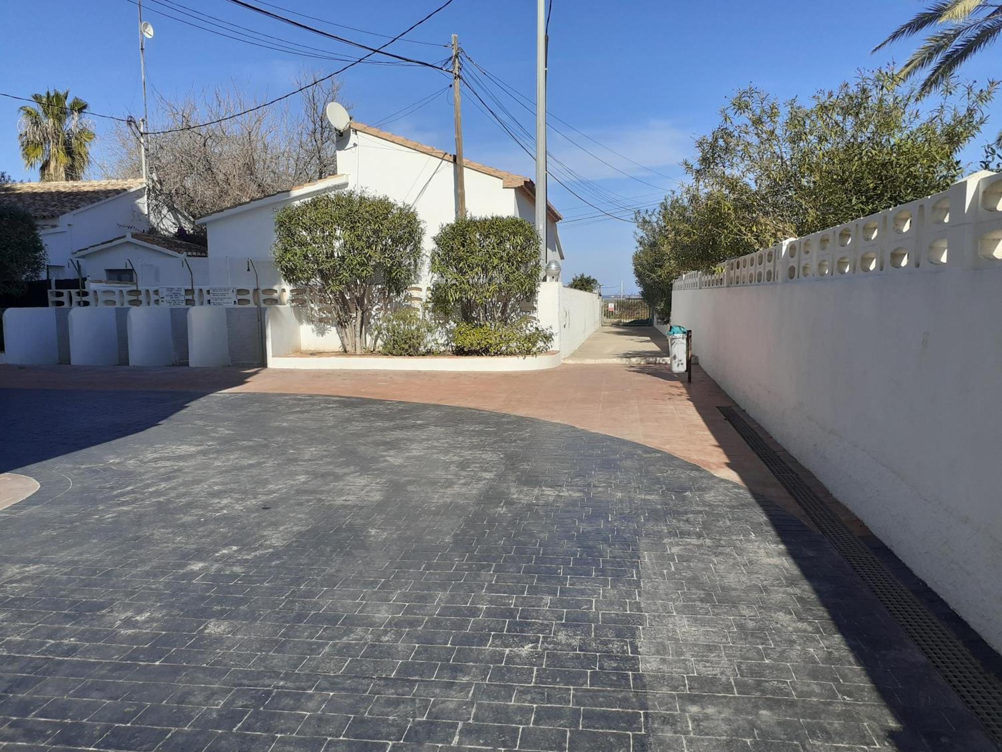 Oasis Apartments Playa Albaranas Denia Exteriör bild