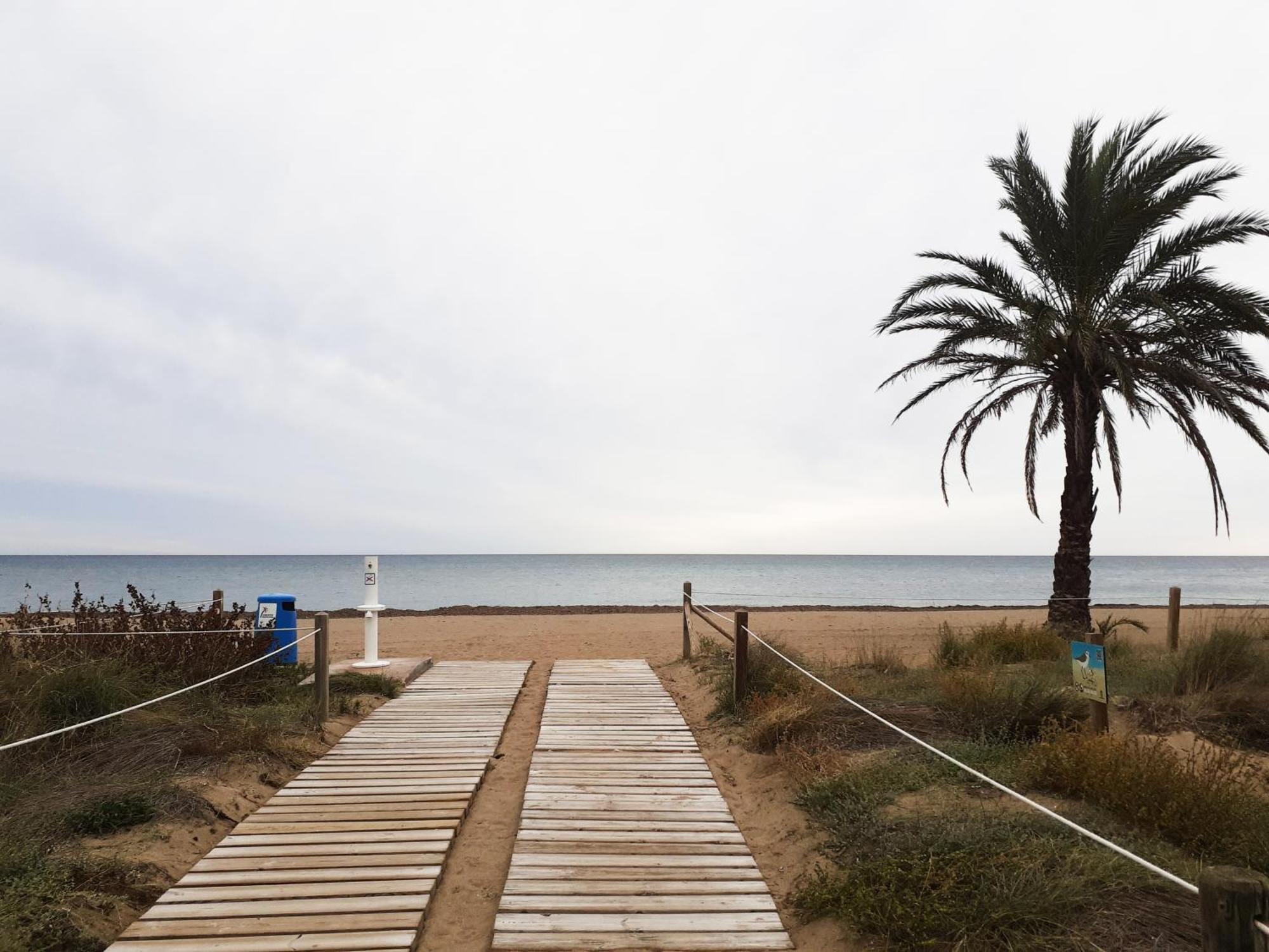Oasis Apartments Playa Albaranas Denia Exteriör bild