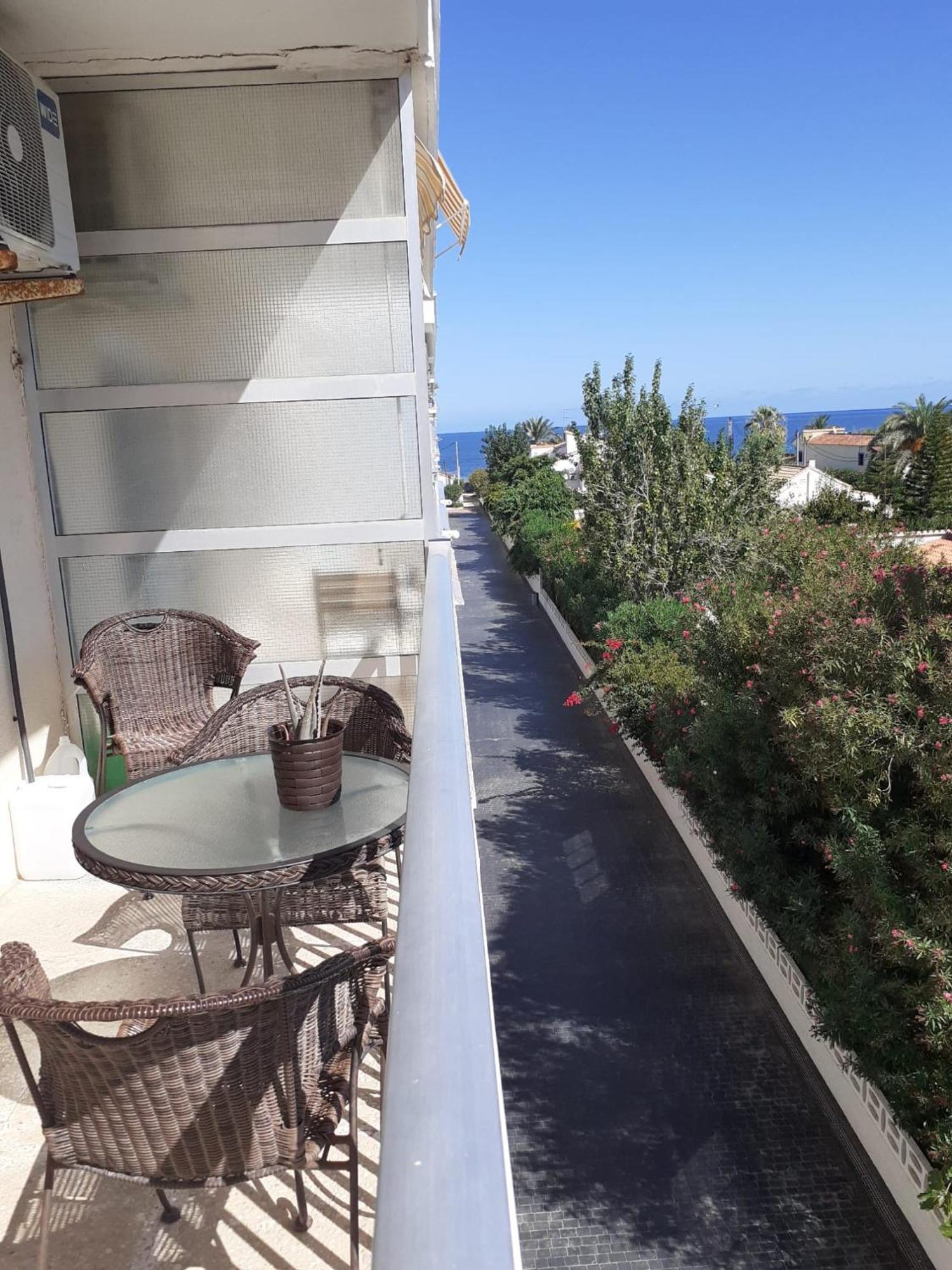 Oasis Apartments Playa Albaranas Denia Exteriör bild